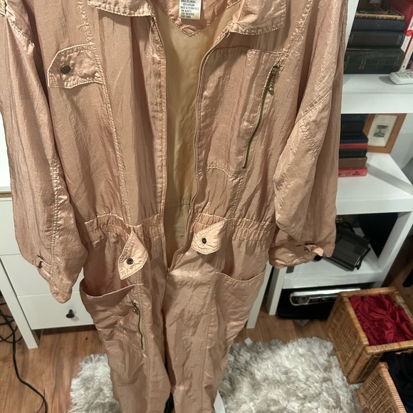 Abraxas pants jumpsuit gold - Picture 3 of 9